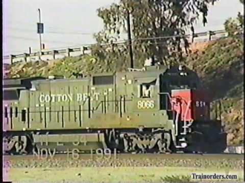 Classic Railroad Series 179 - SP at West Colton Winter 1991