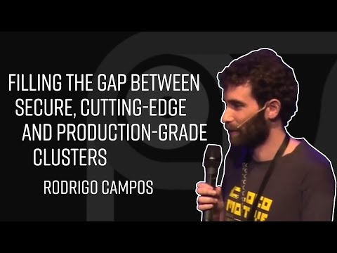 Filling the gap between secure, cutting-edge and production-grade clusters