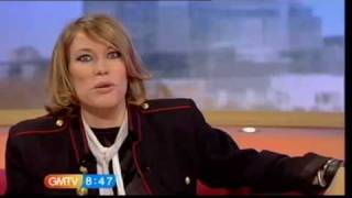 GMTV - Cerys Matthews interview &amp; sings &quot;Arlington Way&quot; (02.10.09)