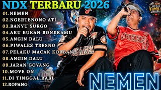 Download lagu FULL ALBUM MP3 NDX A.K.A TERBARU POPULER - NEMEN - NGERTENONO ATI - BANYU SURGO - AKU BUKAN BONEKAMU mp3
