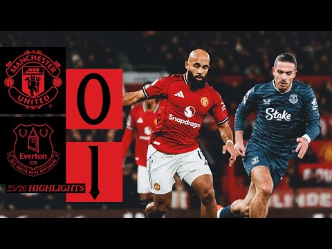 Defeat At Old Trafford | Man Utd v Everton