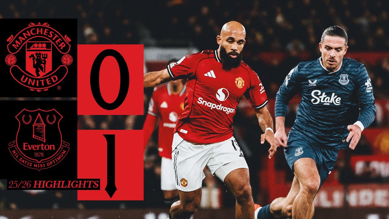 Defeat At Old Trafford | Man Utd v Everton