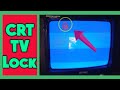 CRT TV Lock Open China Kit Use Local Tv