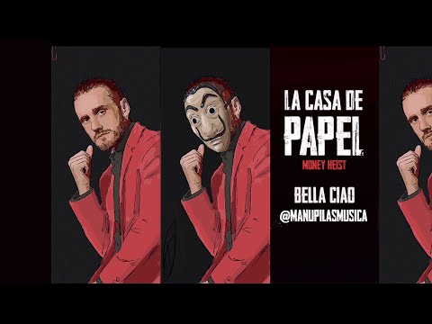 Bella Ciao (Versión Orquestal de la Música Original de La Casa de Papel Money Heist - Manu Pilas
