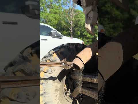 Had to take out the exhaust spark arrestor #mud #rzr #exhaust
