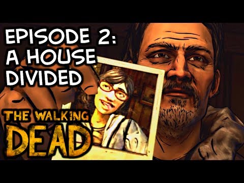 The Walking Dead - Episode 2: A House Divided (Full Episode) [HD] Gameplay Walkthrough