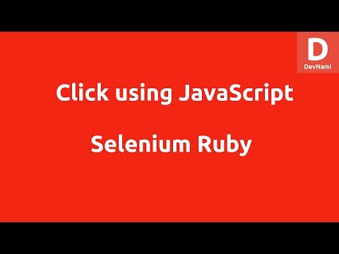 Selenium Ruby Open Firefox Browser