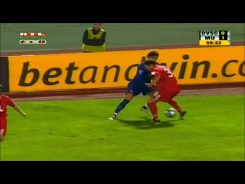 Cristiano Ronaldo Vs Debrecen  (24-08-2005)