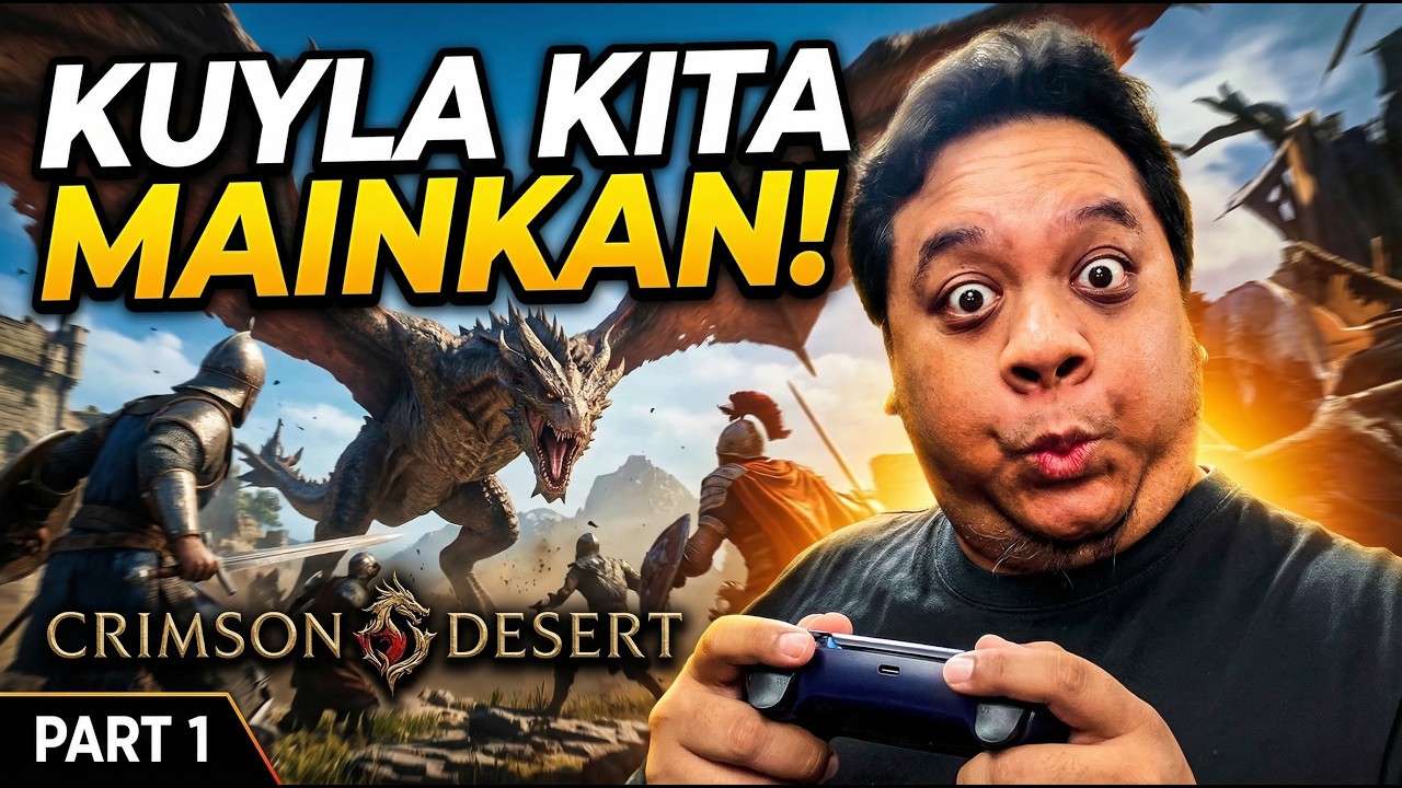 GAME TERINDAH & TERGILA‼️- CRIMSON DESERT (PART 1)