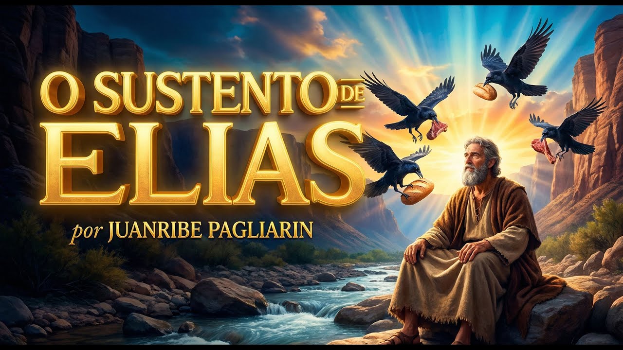 O SUSTENTO DE ELIAS #Fé #Milagres #Elias #Bíblia #Inspiração