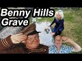 UK  Loved Comedian Benny Hills Grave and Mini Biography. Celebrity Graves