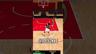 Download lagu Hakeem Olajuwon’s Post Go To Shot looks Amazing on NBA 2K26 😌 mp3