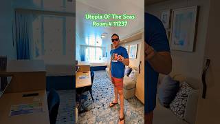 Utopia of the Seas!  Room 11237 Central Park Balcony #cruiseship #utopiaoftheseas #royalcaribbean