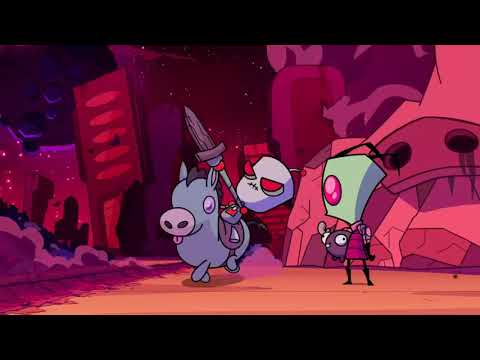 Eres terrible Gir!! - Invasor Zim y El Poder del Florpus