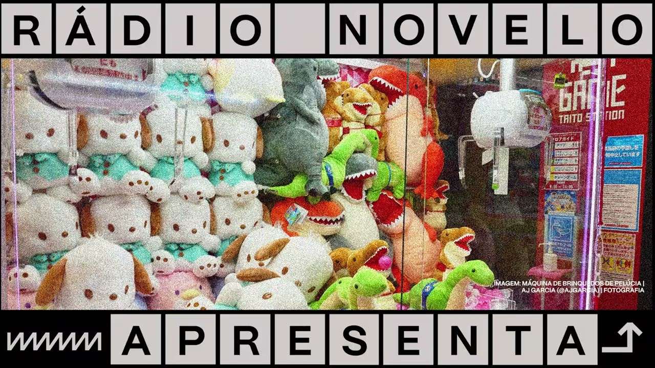 Quem vê cara | Podcast Rádio Novelo Apresenta