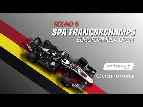 Euroformula Open Round #6 | Spa Francorchamps | Motopark | Motorsport