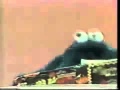 Cookie Monster Goes Cowabunga