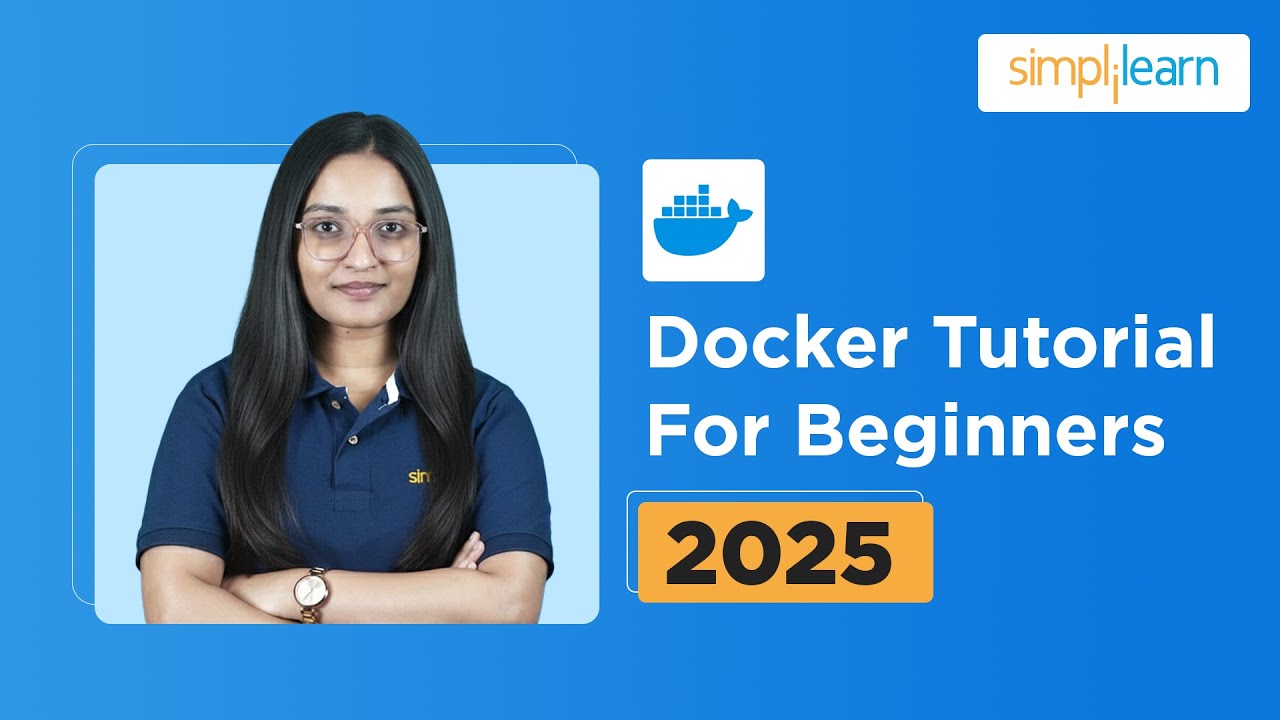Docker Tutorial for Beginners 2026 | Simplilearn