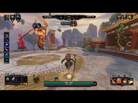 Smite- Ra Triple kill