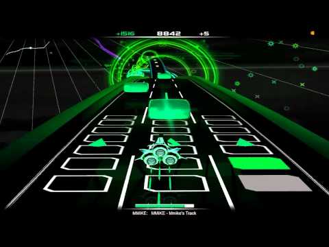 Let´s Audiosurf 8 Bit Tunes #40 [HD] - MMike / MMike´s Track -