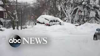 Death toll rises as Buffalo, western NY dig out from historic blizzard l ABCNL