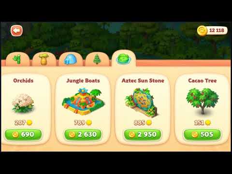 Wildscapes AREA 5 Part 3 ARMADILLOS (FULL MOVIE Story Playthrough) 🐘🙈 | SKILLGAMING ✔️