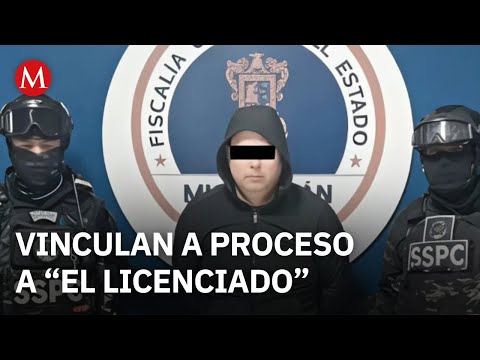 “El Licenciado”, alleged mastermind behind the murder of Carlos Manzo, is formally charged