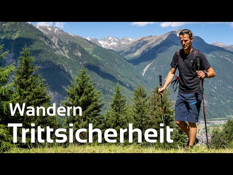 Was bedeutet eigentlich Trittsicherheit? 3 Tipps für mehr Sicherheit beim Wandern