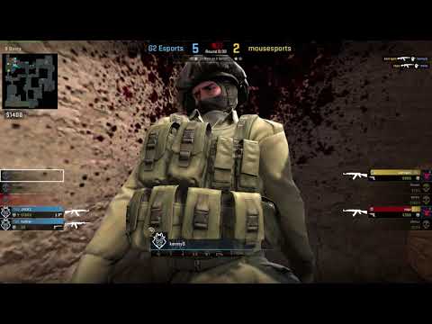 kennyS vs mousesports - de_dust2 - CT by demtovideo