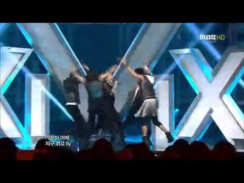 120609 VIXX - Superhero Music Core 130608