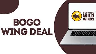 How to Find the BOGO Wing Tuesday Deal on Buffalo Wild Wings Promos 