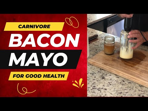 Carnivore diet recipes: bacon mayo recipe for 2023