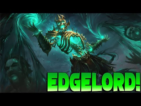 THE EDGIEST SKIN TO COME TO SMITE AND I ABSOLUTELY LOVE IT - Masters Ranked Duel - SMITE