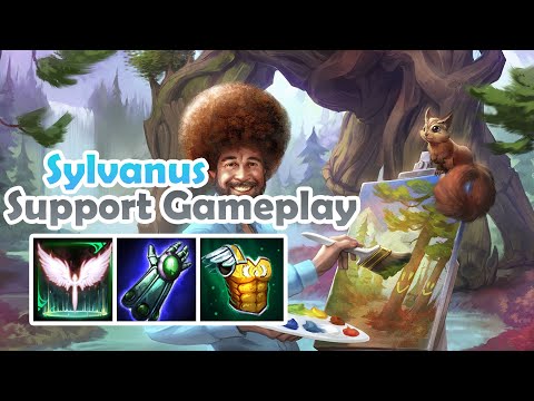 SYLVANUS CAN CARRY ANY GAME! | Sylvanus Gameplay | (SMITE) Conquest