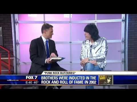 Marky Ramone talks about his book "Punk Rock Blitzkrieg: My Life as a Ramone"