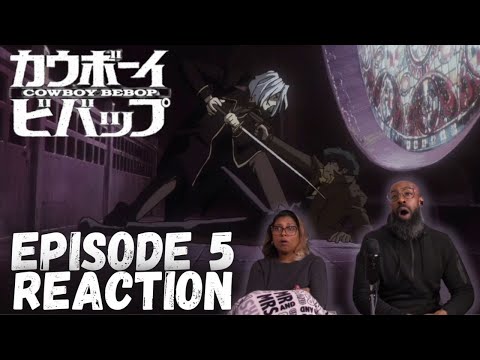 Cowboy Bebop 1x5 | "Ballad of Fallen Angels" Reaction
