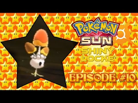 Pokémon Sun Shiny Locke - Episode #10 "Ted's The Man"