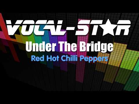 Red Hot Chili Peppers - Under The Bridge (Karaoke Version) with Lyrics HD Vocal-Star Karaoke