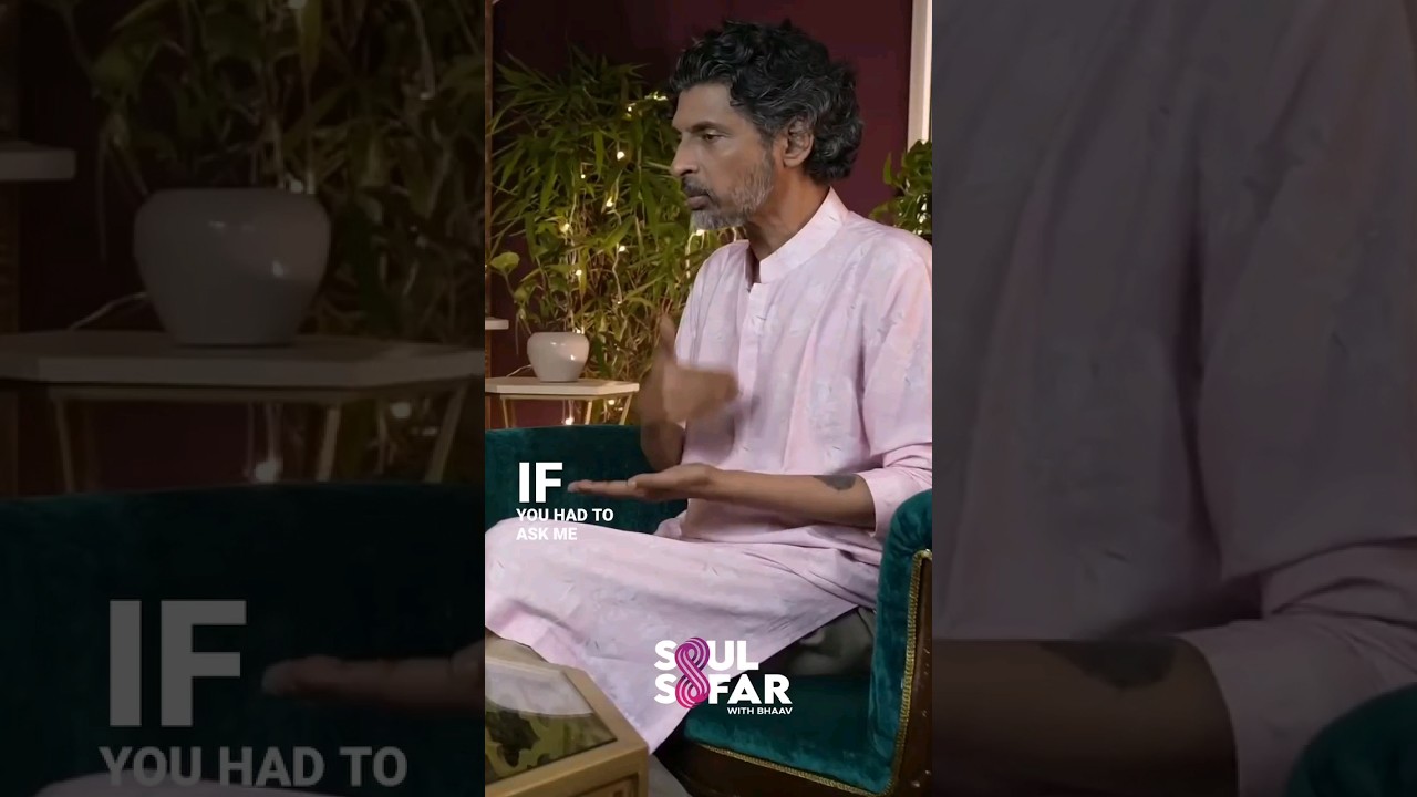 Explore Spirituality with Niranjan Iyengar on LOGIC vs BELIEF ✨