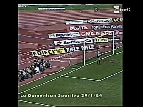1983/84, Serie A, Lazio - Genoa 2-1 (18)