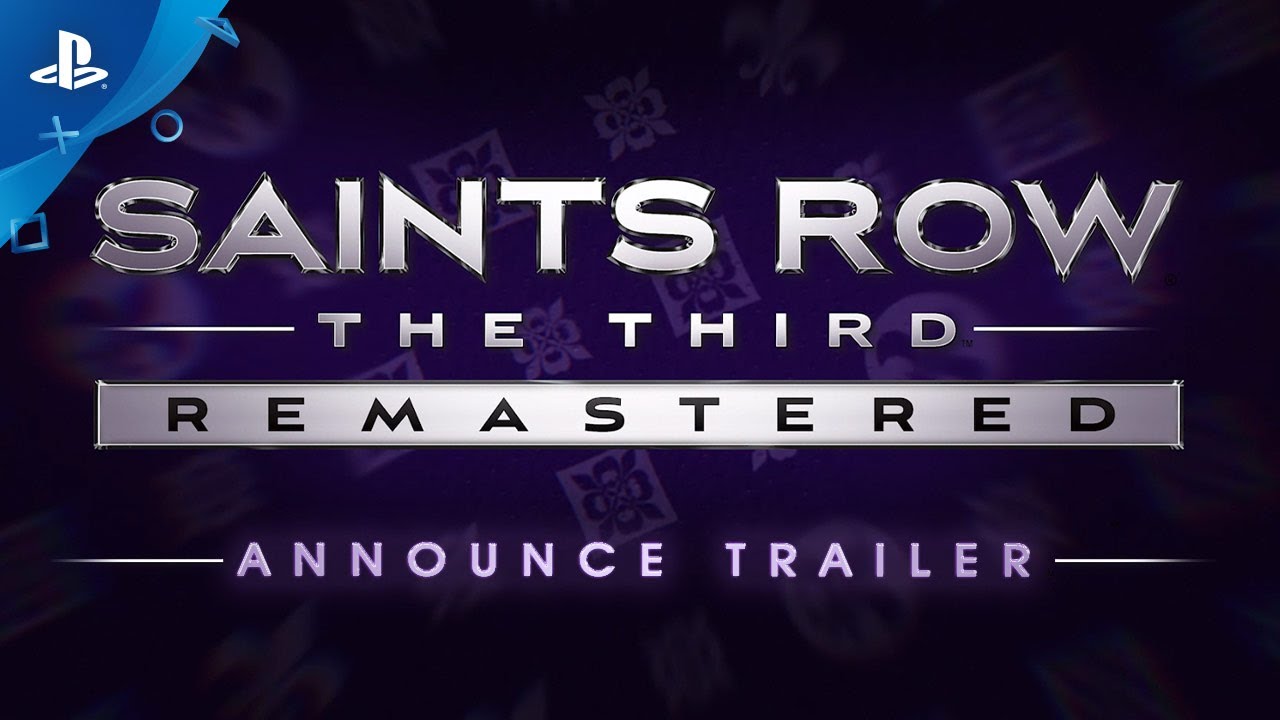 Saints Row The Third Remastered - Announce Trailer | PS4 - YouTube