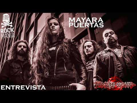 Rock Mania Entrevista - Mayara Puertas