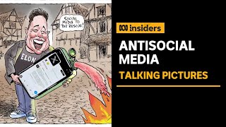 Talking Pictures: The week in political cartoons with Lewis Hobba | Insiders | ABC News