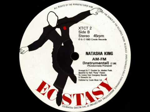Natasha King -  AM FM ( Instrumental)