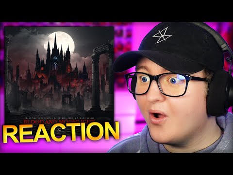 Celestial Void, Digital Skies, Mox Jade, Sydney Grimm - Blood and Moonlight *REACTION*