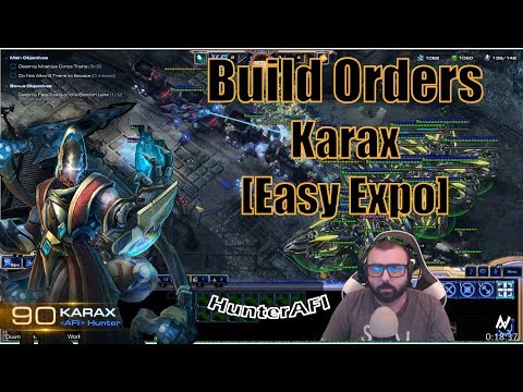 Best Build Karax [Easy Expo]