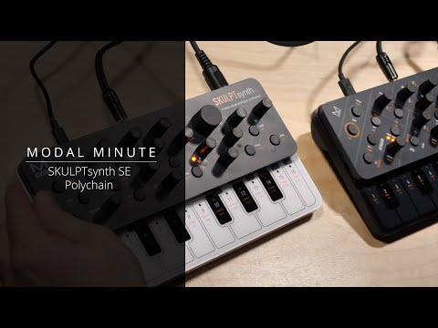 Modal Minute #26 – Polychain SKULPTsynth SE and SKULPT