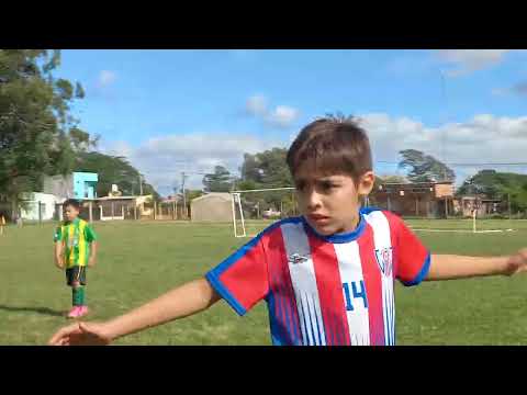 Sub 9 Unidos F.C. de Itá Ibaté vs Villa Olivari. Fútbol infantil copa aniversario Itá Ibaté 31/5/25
