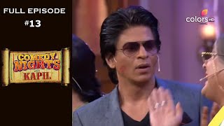 Comedy Nights with Kapil  Full Episode 13  Shahruk