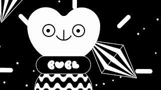 Visual Stimulation for Babies ✿ Bubl Tap App ✿ Black &amp; White Animations